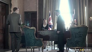 Party Political With Danny D, Emma Butt - Brazzers