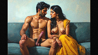 My stepdad's friend fucked my pussy and got me pregnant when he visited my home for the first time