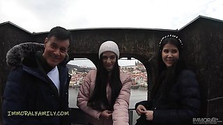 Immoral Family - point of view porn