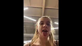 Young BBW Jucielussie1 gets Fucked Hard in the Gym