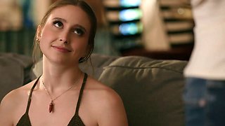 Old buddies lilly bell & Laney Grey give in to their sexual stress