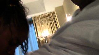 Hot Black Maid Does Some Webcam Black and Ebony