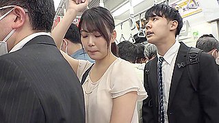Dandy-827 Temptation Older Sister Who Pushes Her Erotic Ass Into A Young Mans Crotch On A Crowded Train On Purpose And Starts Masturbating Through Pants With An Erection Cock With Tsubasa Hachino,