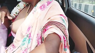 Dian Car Sex Telugu Saree Housewife Car Journey For Fucking With Husbends Friend. Telugu Dirty Talks