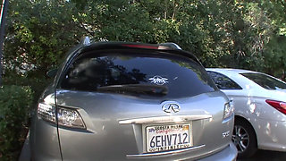 Lovely wet cum bucket of MILF expects wide open for majestic prick pole it