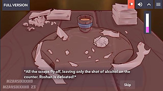 Luna At The Tarvern: Animated (Part One) (Gameplay)