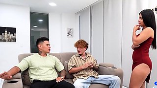 Colombian cuck old wife Camila Henao in Bucaramanga