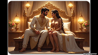 Horny indian teen collage girl foursome sex