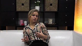 Amateur Cutie Gets Casting Fucked