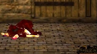 Awesome hentai anal sex with stunning excited nurse