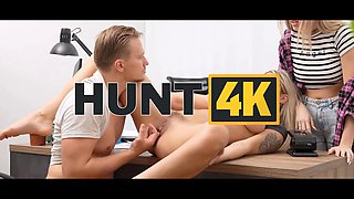 Hunt4k. 2 hot russian lesbians came on a job audition and accomplished sexual venture with a stranger