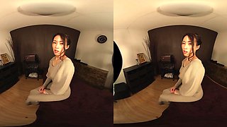 Asian booty babe massage video