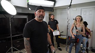 Brett Maker's Interracial Sound Girl in a Fierce Passion Clash