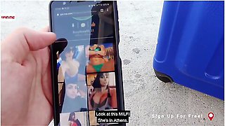 Amazing Hookup With Beautiful Brunette Babe From Greece