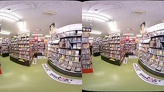 Take a Peek at a Young Wife in the Sex Shop - NATURALHIGH