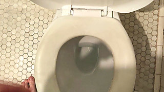 Golden Shower Submission My Master Using Me as a Toilet to Pee