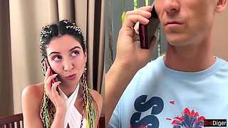 Step Sister Wants To Fuck And Step Brother Offers Her A Gorgeous Foreign Fucker