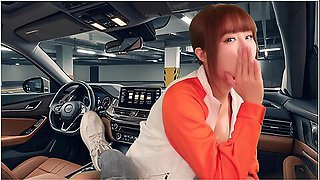 Asmr Hooters Girl Drive-thru Service In Car Ear Massage, Ear Eating & Mouth Sound