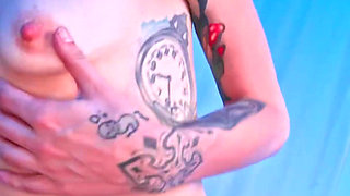 Brisen Fucks and Squirts at the After Dark POV 4K