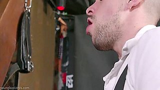 Piggy Twink Sub Spanked And Fucked Apart By Josh Milk