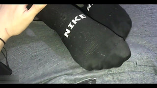 I Suck My Horny Stepbrother's Cock When He Comes Into My Room All Hot and Horny