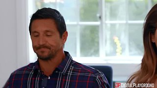 Sexy Kimmy Granger hot interracial sex