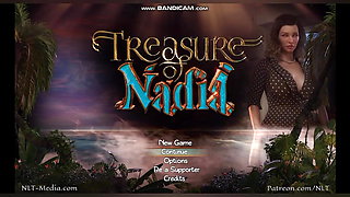 Treasure of Nadia (Janet White lingerie) Ride