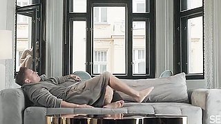 Excellent Sex Scene Creampie Greatest Only For You With Andrej Lupin, Amy C And Lexi Dona