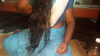 Desi priyanka long hier aunty boobs show