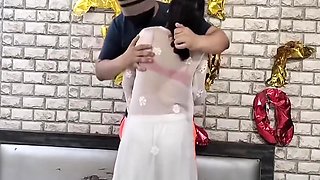 Stepsister Ki Birthday Party Me Chod Kar Pregnant Kar Diya With Sister Birthday