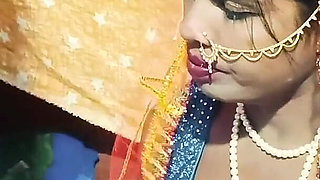 Desi Girl First Night with Her Stepfather