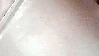 Piss Queen Shallows His Urine off Kitchen Counter