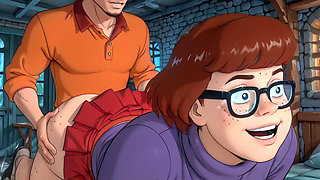 Velma fucked from behind
