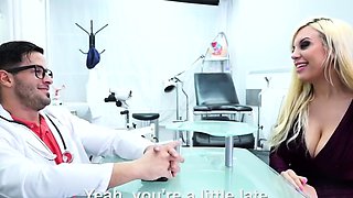 big tits big ass hottie fucked by doctor