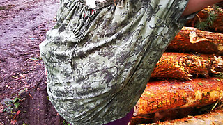 Red Tits on Timberplace