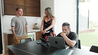 Cory Chase cheats on her husband with a younger man.