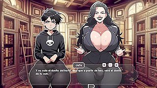 Car Toon In My Rommate Femboy Hotel Parte 2