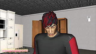 Sex with GF Stepmother