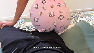 Let's Take Off The Condom - Step Sister Seduced Me To Fucked Her Without Condom And I Cum Inside