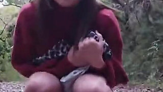 Cheerful Office Lady with Glossy Lips Leans in Close Smiling as She Savors the Moment Episode2