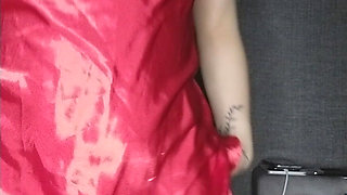 Oiled Masturbation