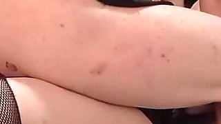 Young Sissy Boy Slut in Latex Pegging by Mistress