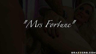 Mrs Fortune With Diamond Foxxx, Keiran Lee - Brazzers