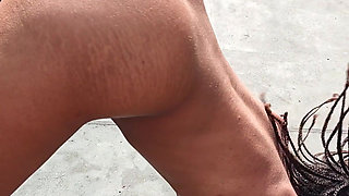 Upside-down Pee Play