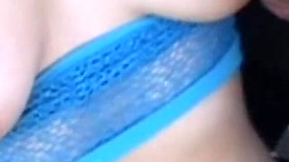 Calm and Romantic Outdoor Bonding Between a Delightful Pale Girl and Her Dedicated BBC Paramour