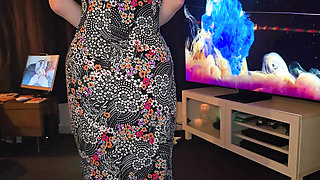 Juicy Polish MILF Shows Hairy Pussy & Clit - Dirty Talk & Saggy Tits