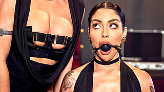 Stunning lesbian softcore with Lumi Ray and Vanessa Sky