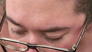 Voluptuous beauty's raw passion ignites in a vintage intimate cleaning