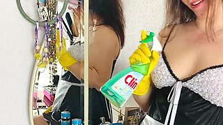 Let This Maid Clean Anything You Want