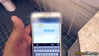 Real cfnm young pov banged